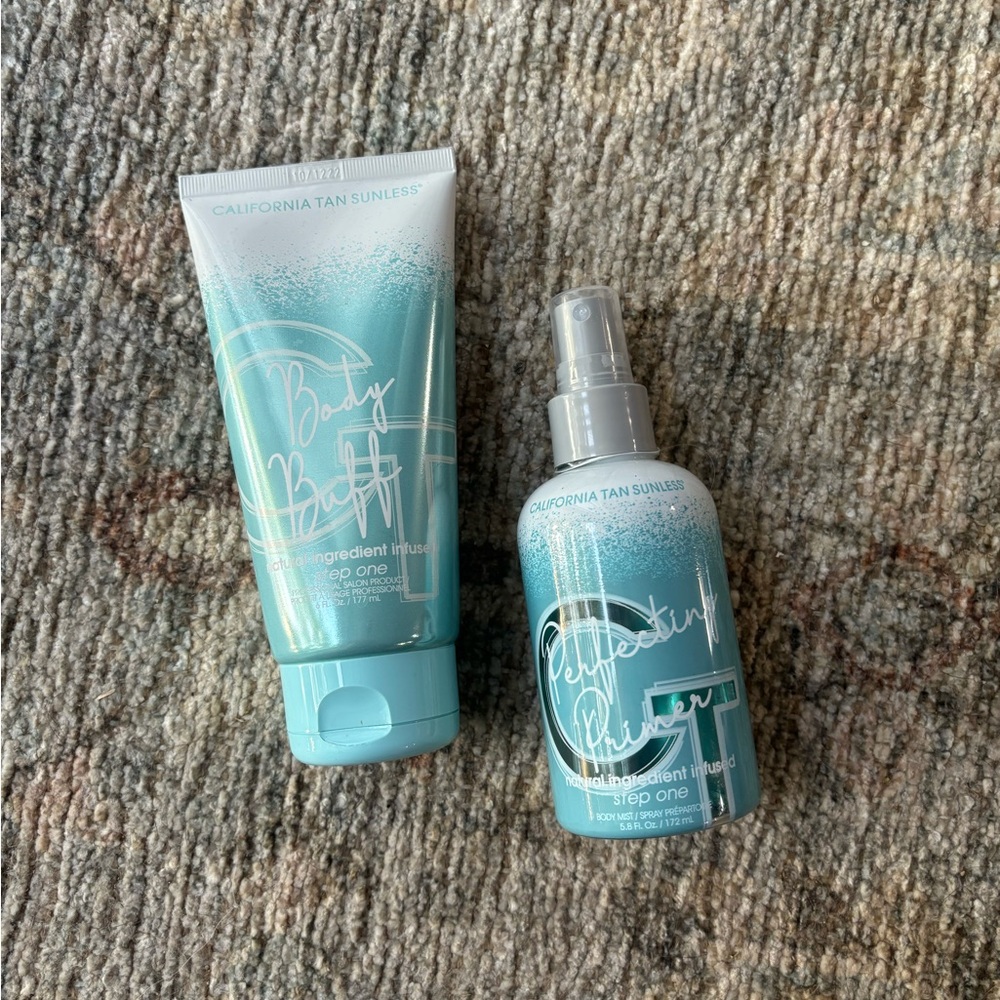 California Tan Sunless Tanning Set